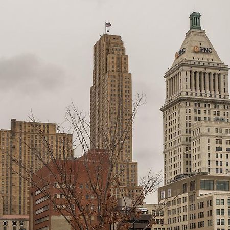 Frontdesk I Sycamore Place Apts Downtown Σινσινάτι Εξωτερικό φωτογραφία